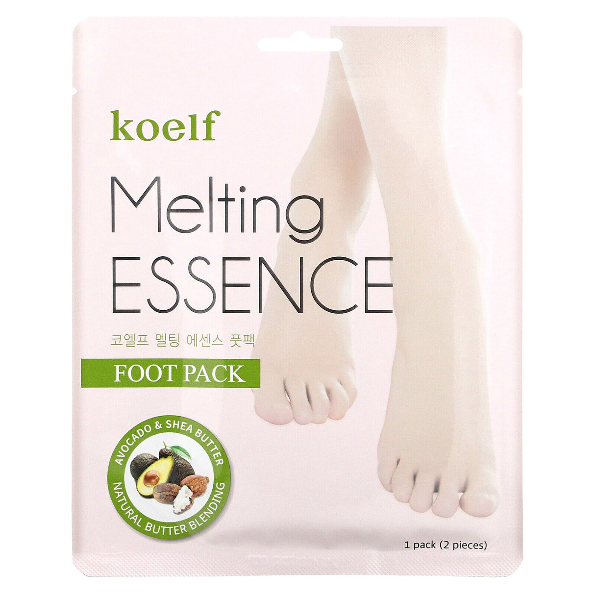 Mascarillas hidratante para pies - Melting Essence Foot Mask