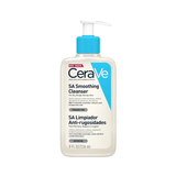 CeraVe SA Limpiador Anti-rugosidades con ácido salicílico que suaviza y exfolia sin resecar.