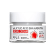 Crema facial APLB con ácido salicílico BHA y arbutina que ayuda a controlar imperfecciones, minimizar poros y mejorar manchas post acné.