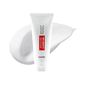 Eyenlip Salicylic Acid Cleansing Foam: limpieza profunda que reduce poros visibles y controla el exceso de grasa.