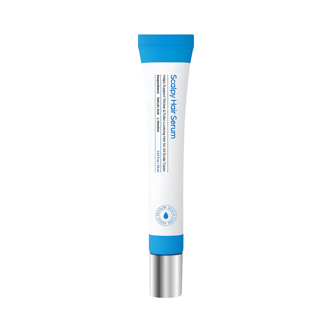 Scalpy Hair Serum de Seapuri fortalece el cuero cabelludo y estimula el crecimiento.