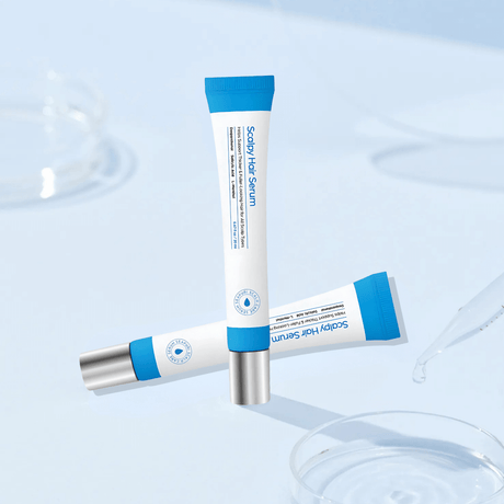 Scalpy Hair Serum de Seapuri estimula el cabello más fuerte y resistente.