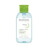 Sébium H2O Bioderma limpia y purifica la piel mixta o grasa sin resecar.