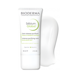 Sébium Global Bioderma trata granos y puntos negros y restaura el equilibrio de la piel.