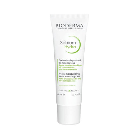 Sébium Hydra Bioderma hidrata y calma la piel grasa o mixta sin obstruir los poros.