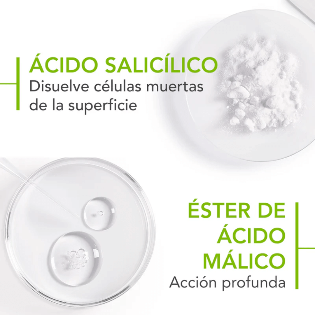 Sébium Kerato+ Bioderma reduce obstrucción de poros y controla el exceso de sebo.