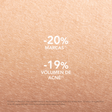 Sébium Kerato+ Bioderma textura ligera de rápida absorción que deja piel mate y uniforme.