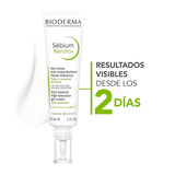 Sébium Kerato+ Bioderma mejora la apariencia de poros dilatados y rugosidades cutáneas.