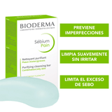 Sébium Pain Bioderma elimina impurezas y ayuda a prevenir brotes e imperfecciones.