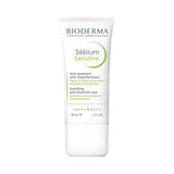 Sébium Sensitive Bioderma calma la piel sensible y reduce irritación y enrojecimiento.
