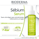 Sébium Serum Suero Imperfecciones Bioderma ayuda a prevenir brotes y aporta textura lisa.