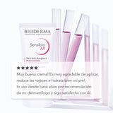 Sensibio AR Hidratante Bioderma atenúa rojeces persistentes y aporta confort inmediato.