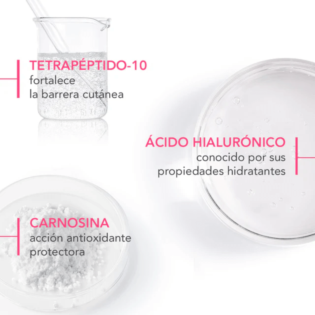 Sensibio Defensive Serum Bioderma reduce rojeces y fortalece la piel sensible.