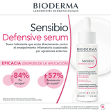 Sensibio Defensive Serum Bioderma ayuda a prevenir irritaciones y mantiene la piel protegida.