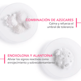 Sensibio Forte Bioderma hidrata y reduce la sensación de ardor o calor en la piel.