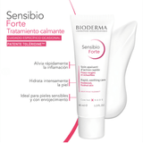 Sensibio Forte Bioderma acción calmante inmediata ideal para piel sensible o reactiva.