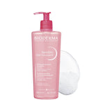 Sensibio Gel Moussant Bioderma limpia suavemente y calma la piel sensible del rostro.