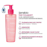 Sensibio Gel Moussant Bioderma limpia y refuerza la barrera cutánea con textura ligera.