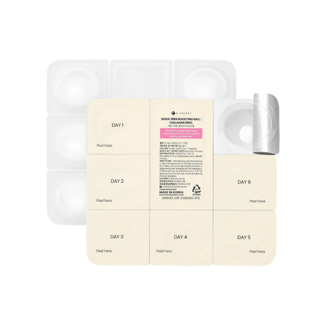 Collagen 100% Ball Ksecret esfera liofilizada de colágeno para rutina antiaging.