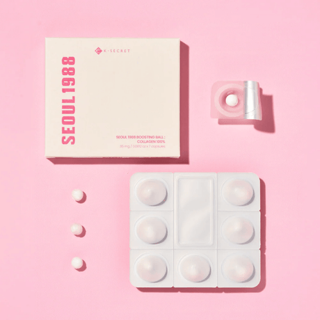 Seoul 1988 Boosting Ball para firmeza y elasticidad desde la primera aplicación.