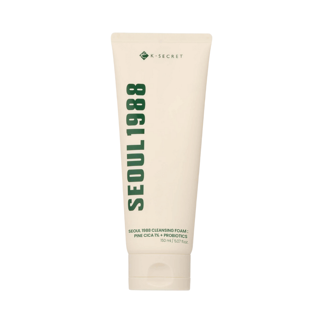 Cleansing Foam Ksecret con centella y pino.