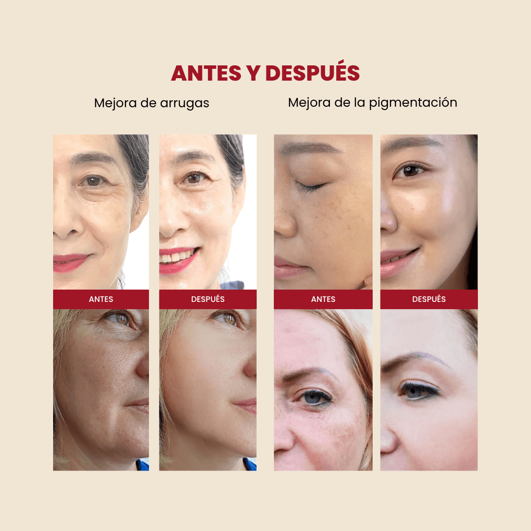 Combate signos de envejecimiento eficazmente con retinal.