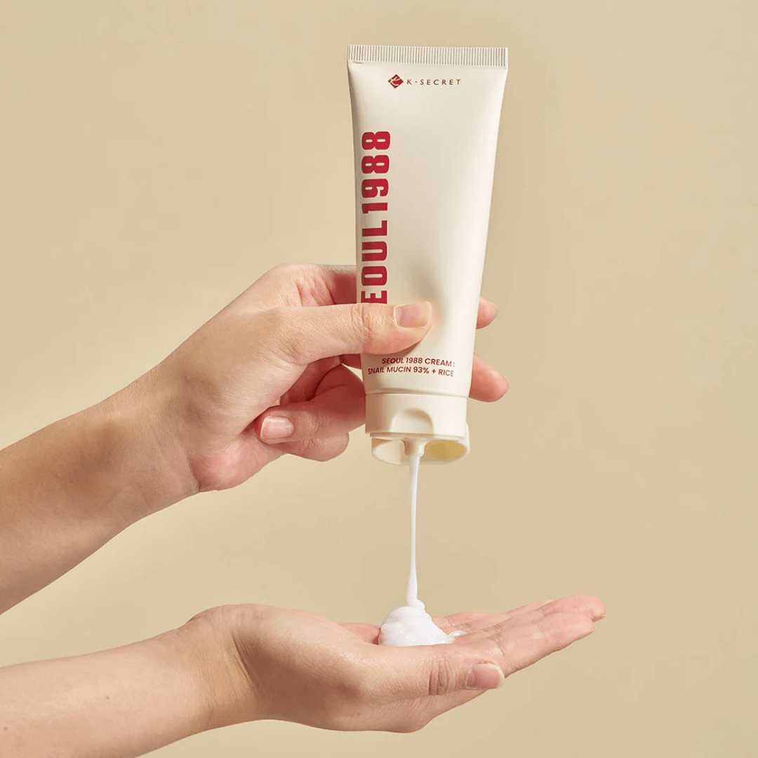 Seoul 1988 Cream Ksecret para hidratar y regenerar piel.