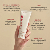 Seoul 1988 Facial Cream con ingredientes fermentados y baba de caracol.