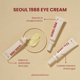 Seoul 1988 crema antienvejecimiento específica para ojos.