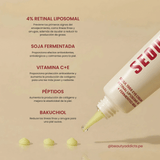 Ksecret crema para contorno de ojos con ingredientes fermentados.