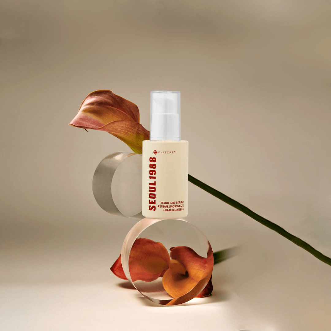 Sérum antiedad coreano recomendado para piel sensible.