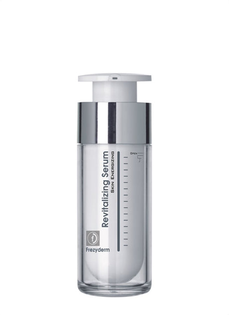 Serum Revitalizador Frezyderm hidrata y revitaliza la piel opaca y fatigada.