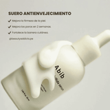 Sérum Abib Jericho Rose Bifida Firming Drop con Rosa de Jericó y bifida fermentada para una piel más firme y elástica