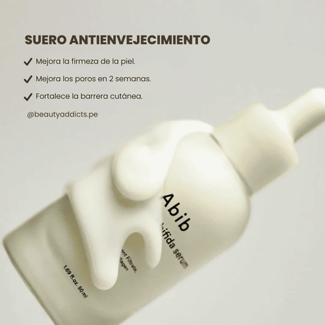 Sérum Abib Jericho Rose Bifida Firming Drop con Rosa de Jericó y bifida fermentada para una piel más firme y elástica