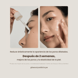 Sérum reafirmante Abib con bakuchiol, péptidos y colágeno hidrolizado que mejora la textura y luminosidad de la piel