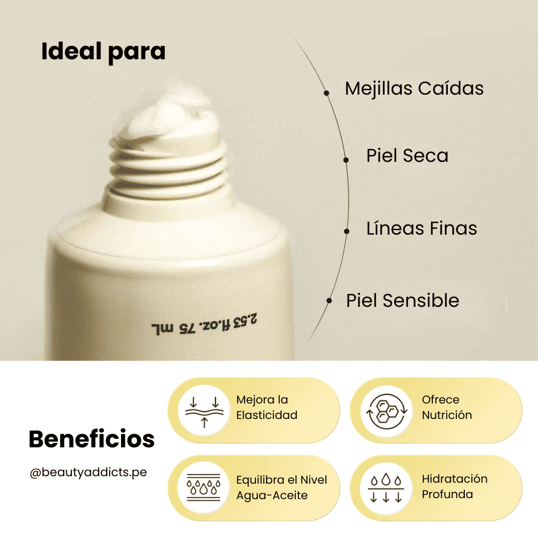 Crema Abib Jericho Rose Nutrition con extracto de Rosa de Jericó, manteca de karité y vitamina E para nutrir la piel seca