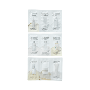 Set de prueba 9 pasos de Mixsoon perfecta para iniciar tu primera rutina de skincare coreano.