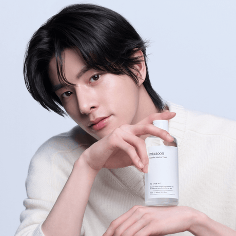Mixsoon Set de Prueba 9 Pasos, colección de esenciales coreanos para una piel sana y equilibrada.