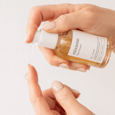 Kit de productos Mixsoon en tamaño mini, perfecto para viajar o probar la rutina coreana.