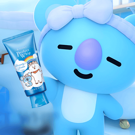 Limpiador facial japonés con espuma densa y cremosa que deja la piel limpia, suave y confortable después de cada uso.