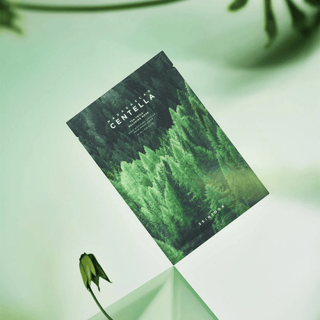 Tea-Trica Relaxing Mask diseñada para revitalizar la piel después de brotes y ayudar a mantener una apariencia más equilibrada.