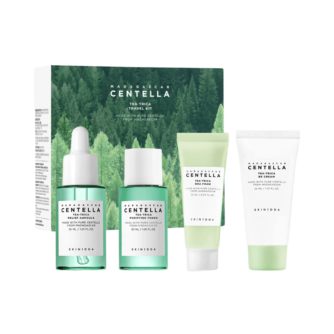 Madagascar Centella Tea-Trica Travel Kit