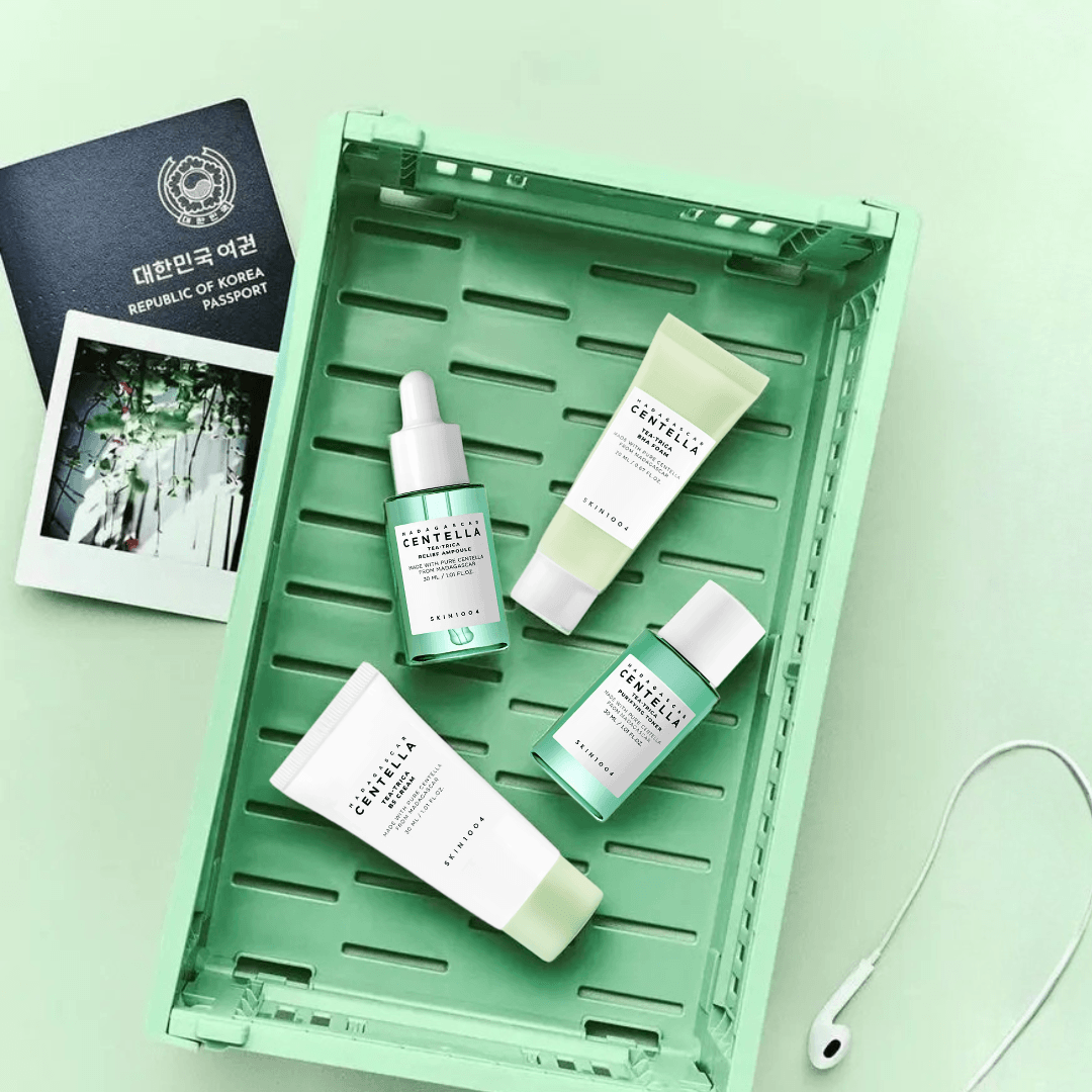 Madagascar Centella Tea-Trica Travel Kit
