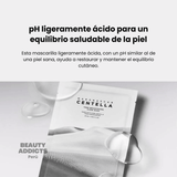 Madagascar Centella Tone Brightening Glow Mask ideal para complementar una rutina enfocada en hidratación, calma y luminosidad.