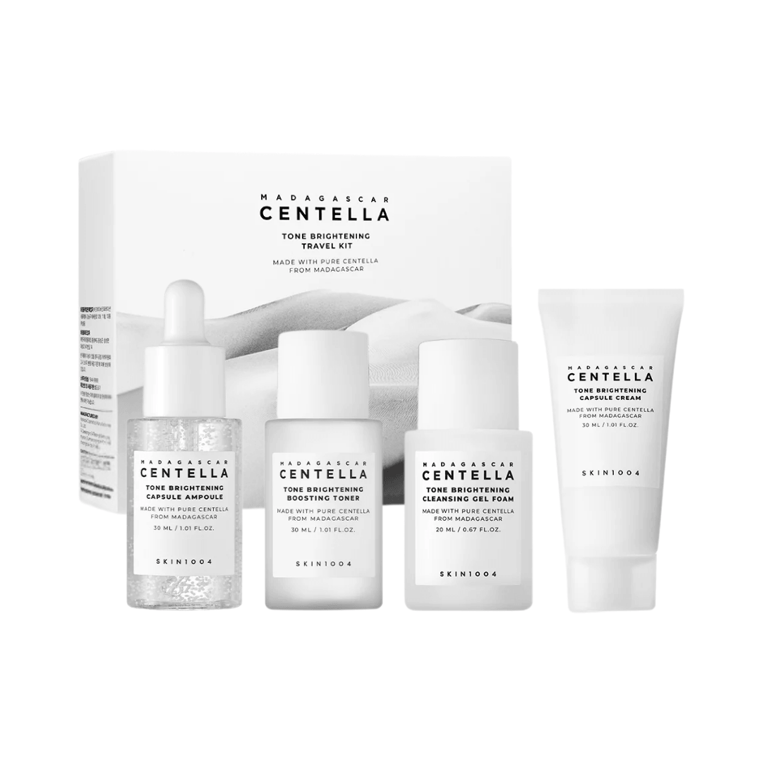 Madagascar Centella Tone Brightening Travel Kit