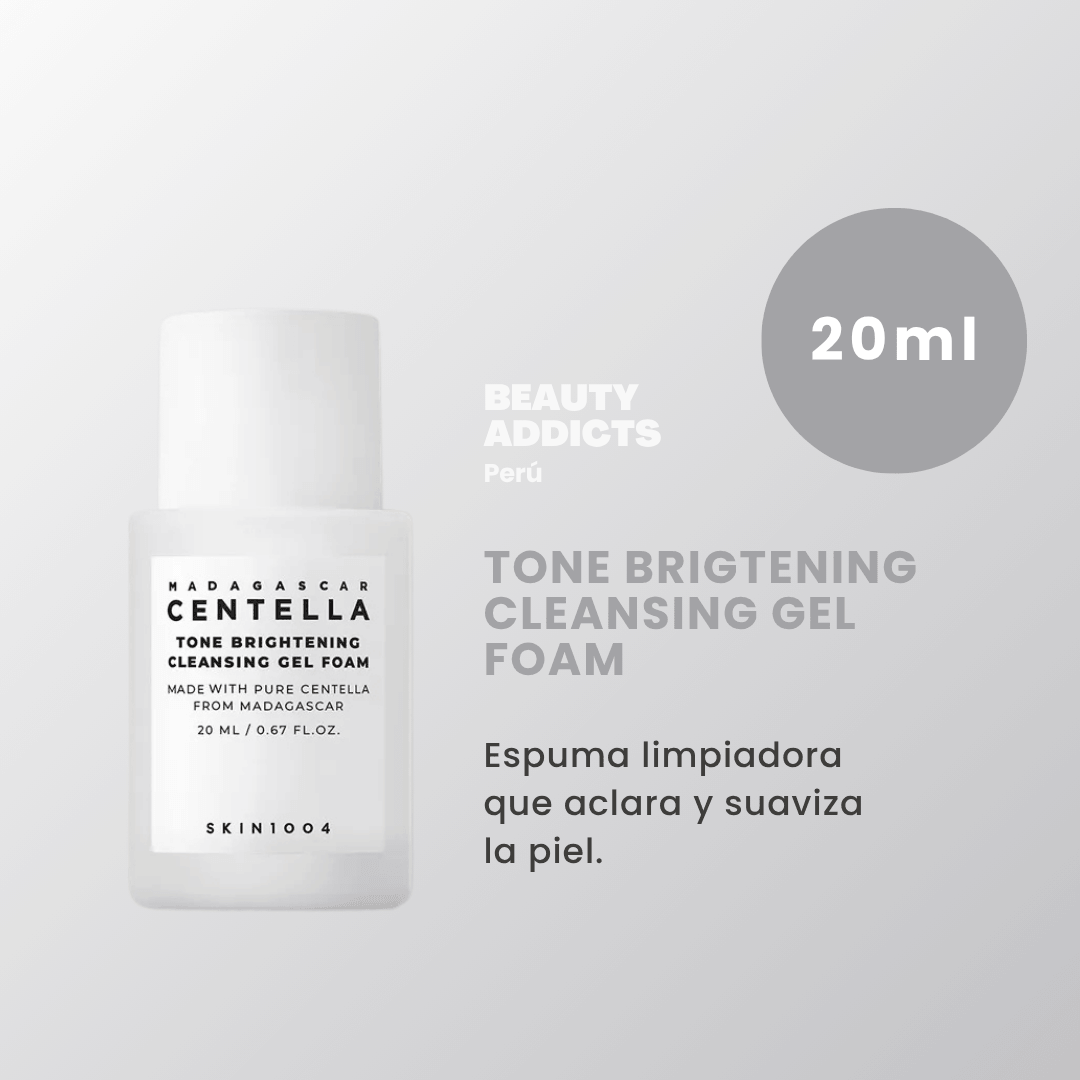 Madagascar Centella Tone Brightening Travel Kit