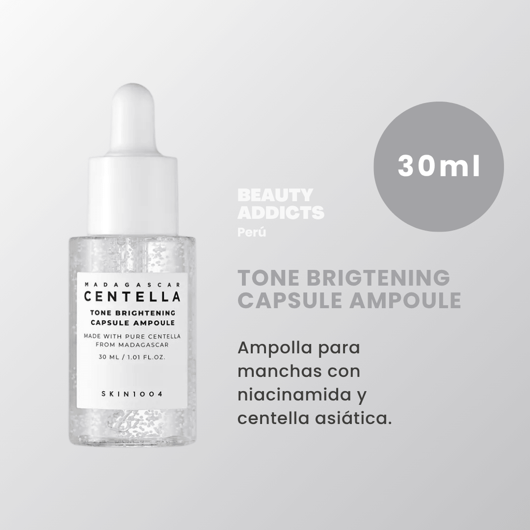 Madagascar Centella Tone Brightening Travel Kit