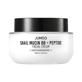 Snail Mucin 88 + Peptide Facial Cream de Jumiso que repara e hidrata.