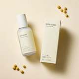 Resultados visibles del Soybean Milk Serum: piel luminosa, suave y nutrida.