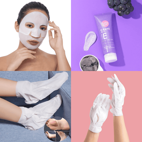 Kit Spa en Casa para autocuidado y rutina completa en casa